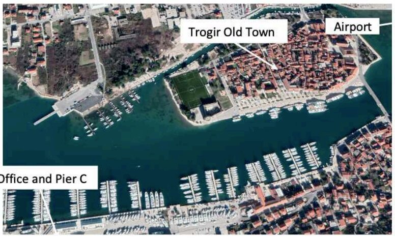 Trogir, Marina Trogir (More Sailing)