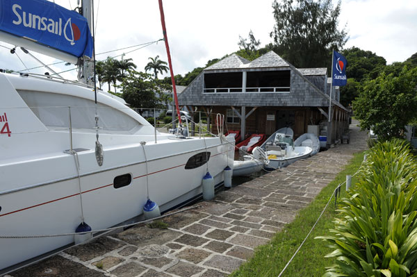 Antigua, English Harbour (Sunsail)