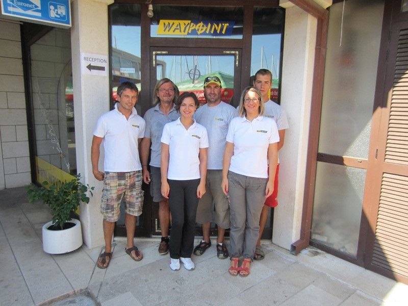 Trogir, ACI Marina (Waypoint)