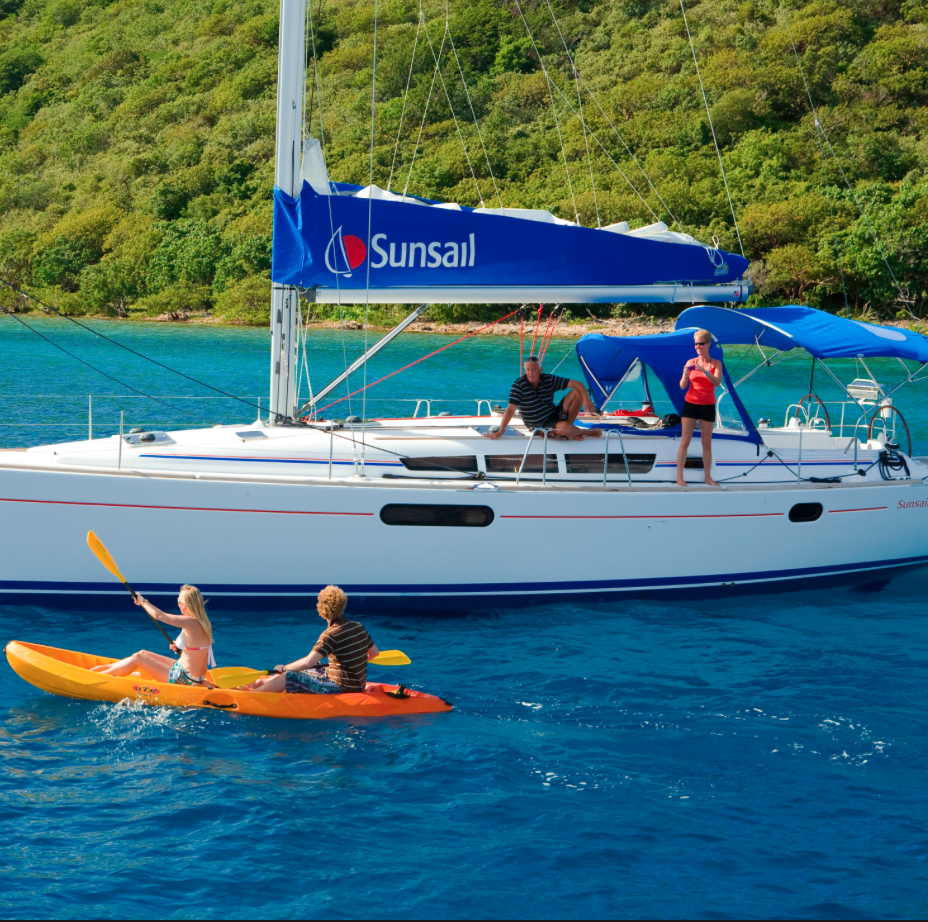 Marsh Harbour, Abacos (Sunsail)