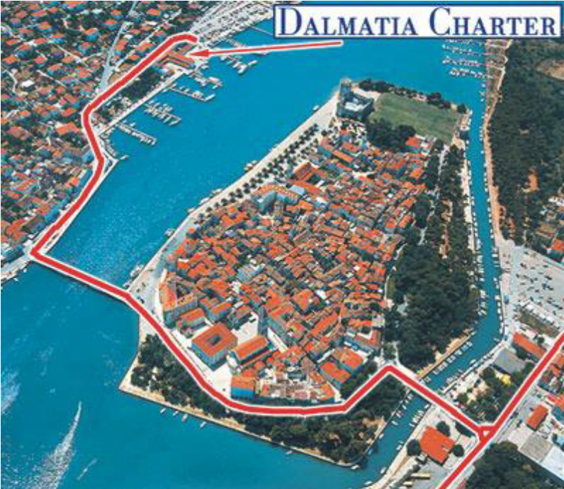 Trogir, ACI Marina (Dalmatia Charter)