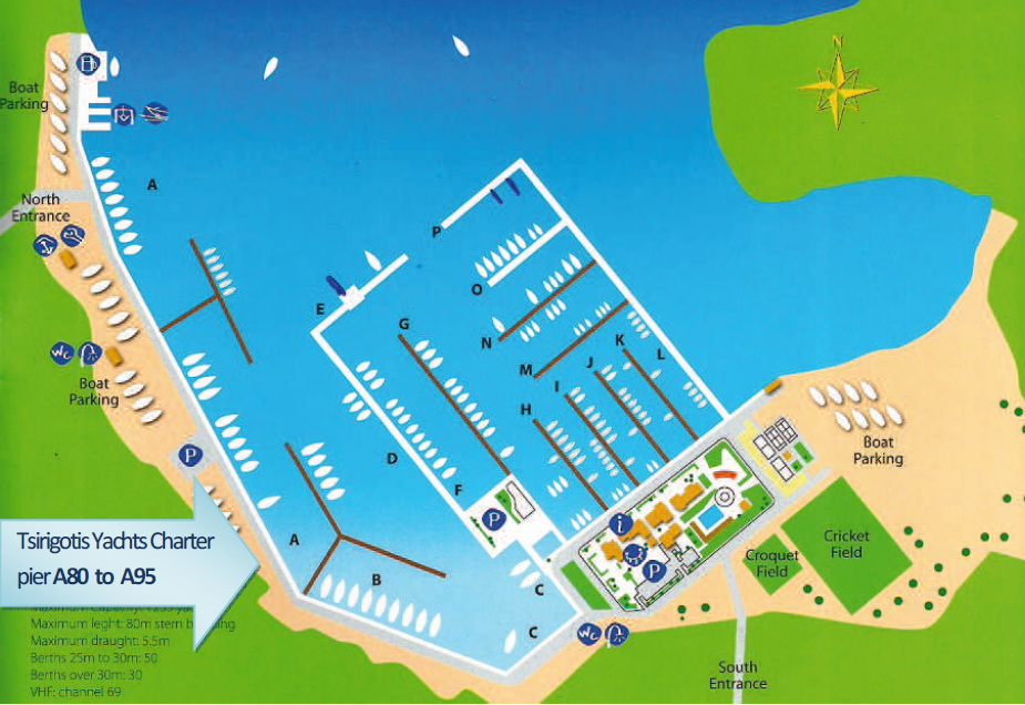 Korfu (Tsirigotis Yacht Charter)