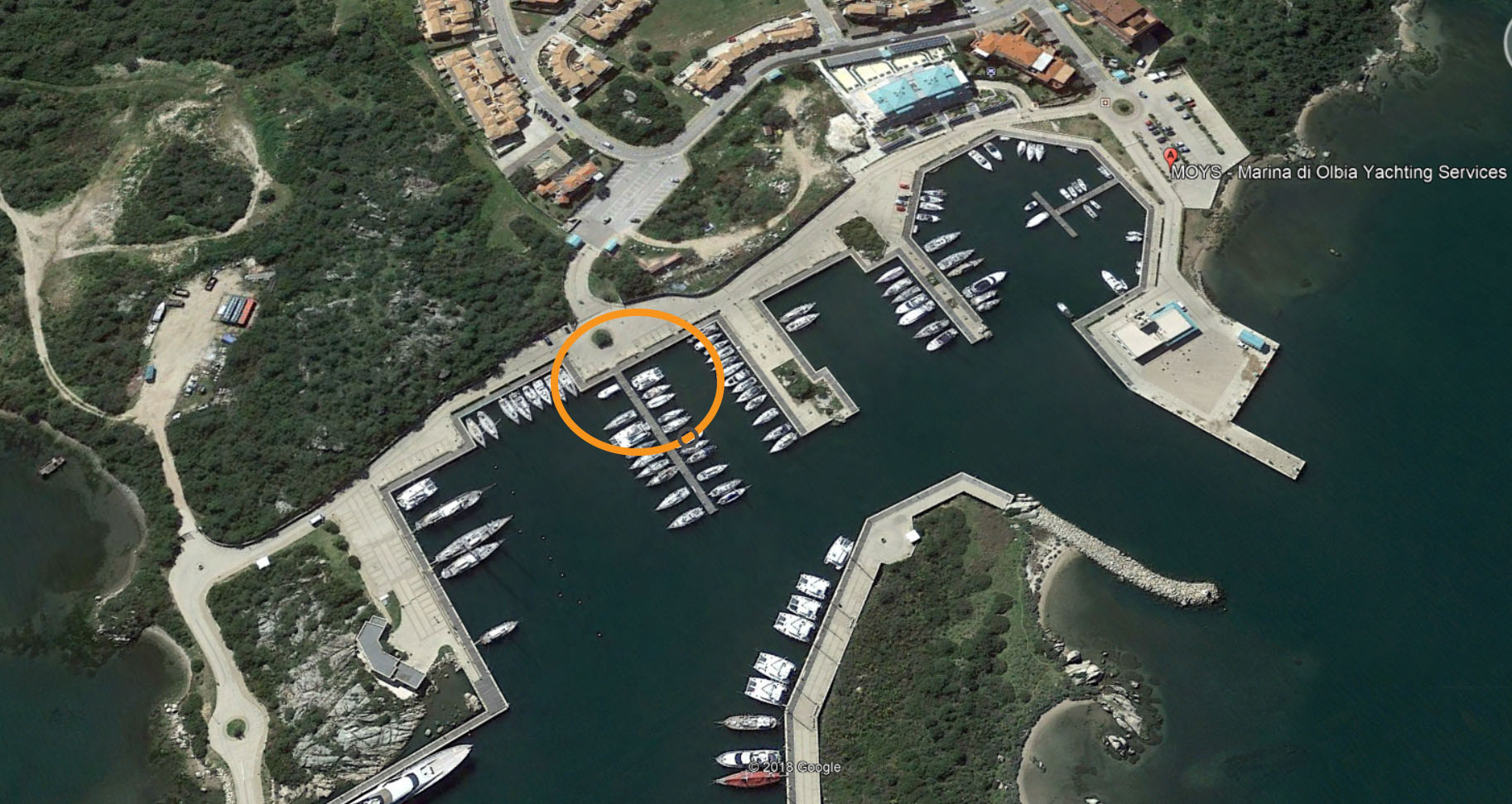 Marina di Olbia (Aladar Sail)