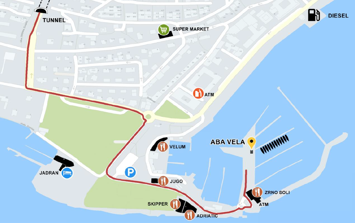 Split ACI Marina (Aba Vela)