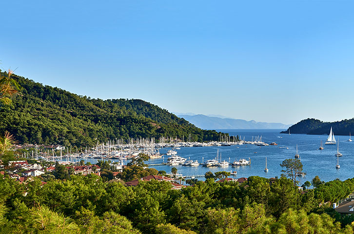 Göcek, Village Port (Saysail)