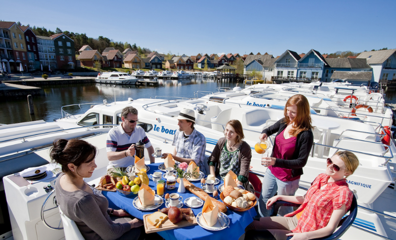 Nyd naturen omkring Müritz sø