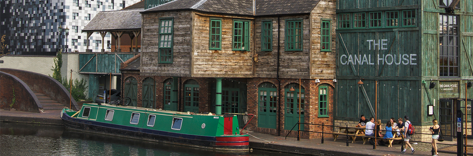 Kajplads i Birmingham