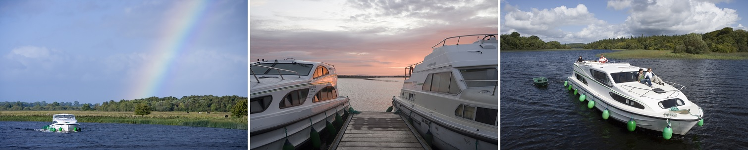 Flodb&aring;de i Irland