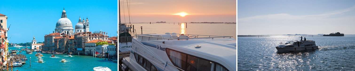 Flodb&aring;de i Venedig