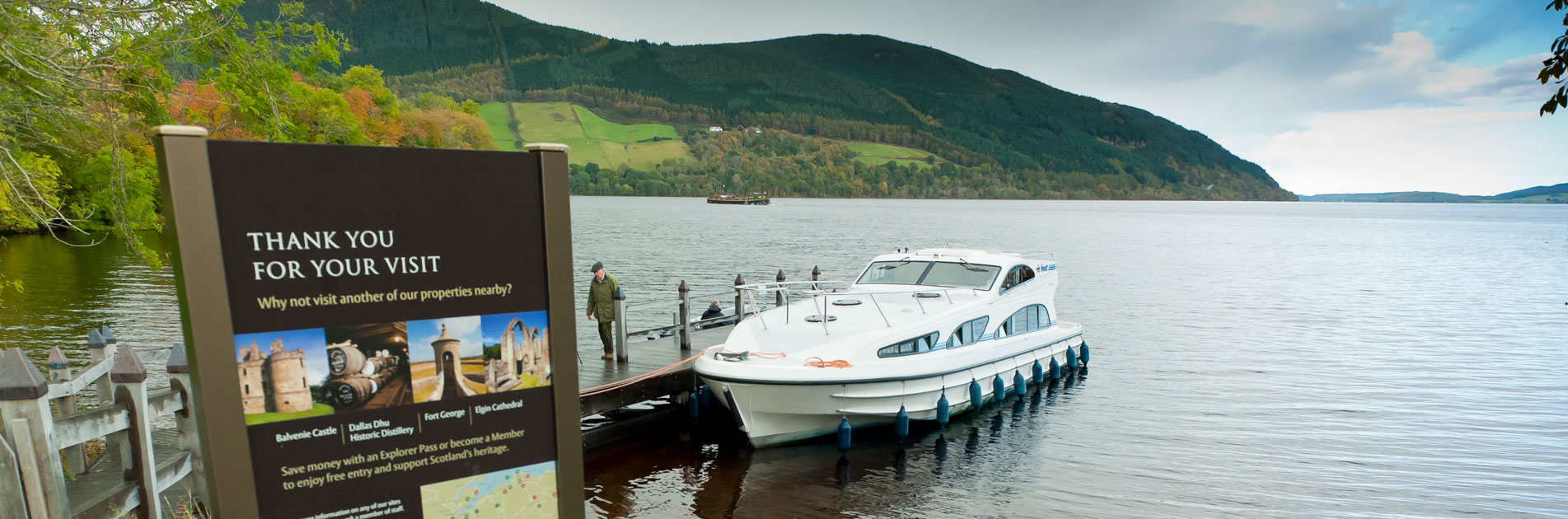 Flodb&aring;d i Skotland