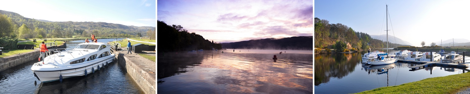 Flodb&aring;de i Skotland