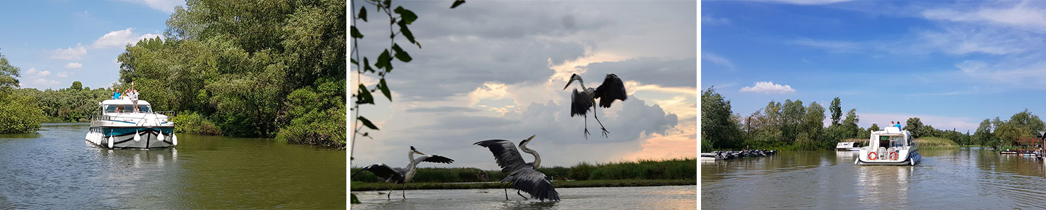 Flodb&aring;dsferie i Ungarn