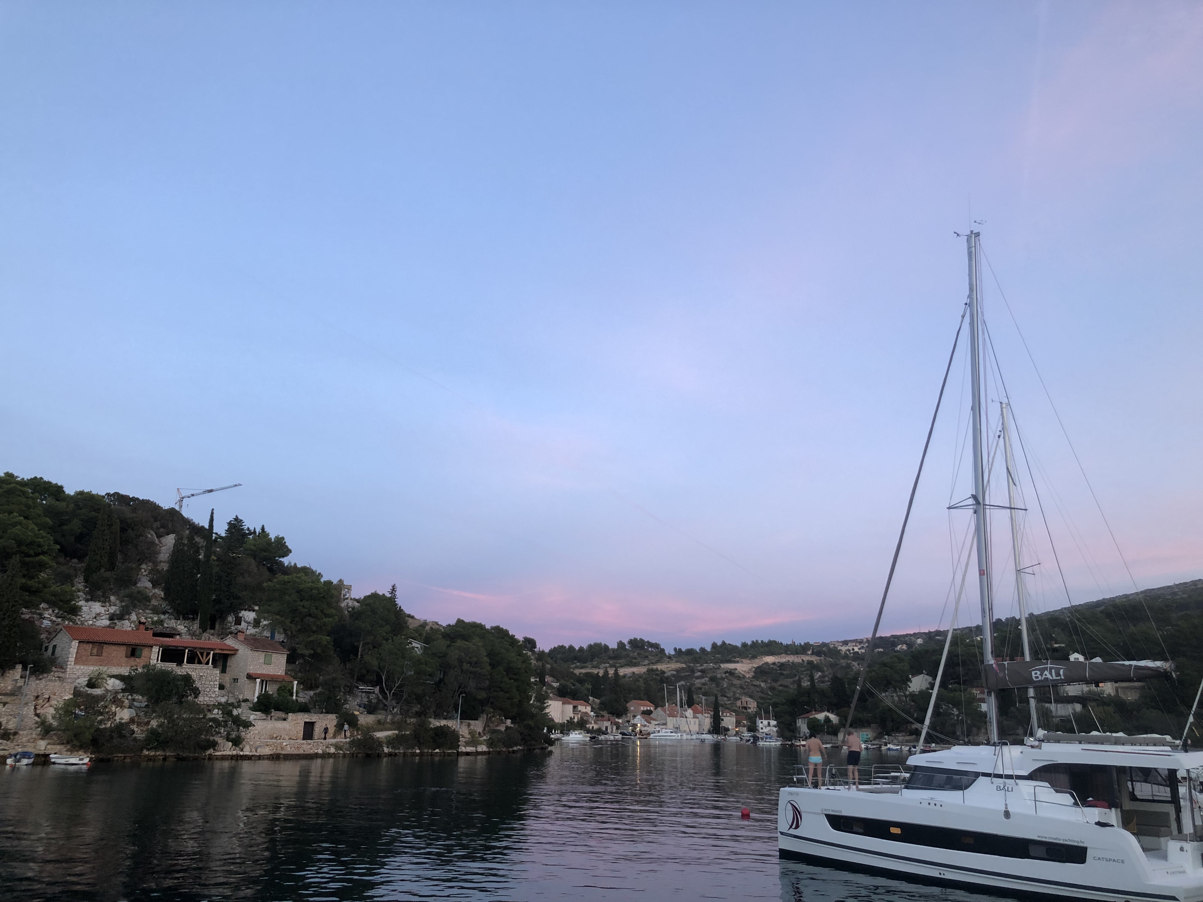 Den magiske aftenhimmel