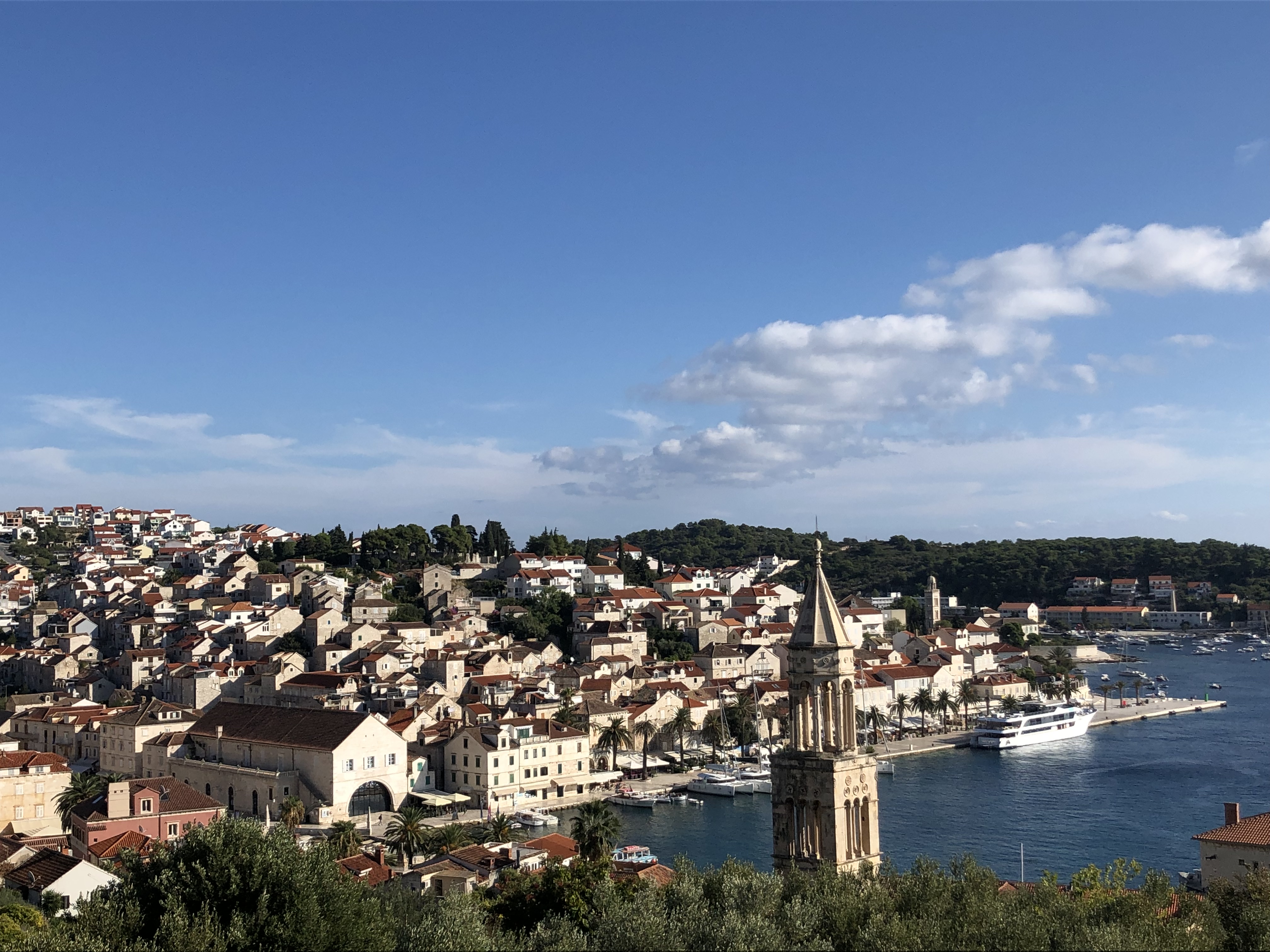 Den gode udsigt over Hvar