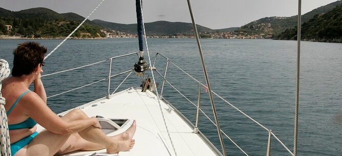 Lefkas – en uges rejse i det varme Ioniske Hav