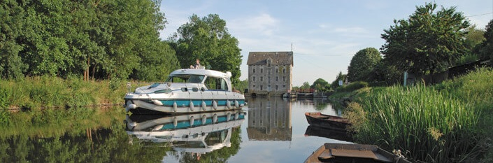 B&aring;d p&aring; flod i Anjou