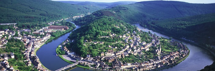 Flodsl&oslash;jfe i Ardennerne